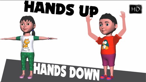 Bài hát; Hands Up Hands Down